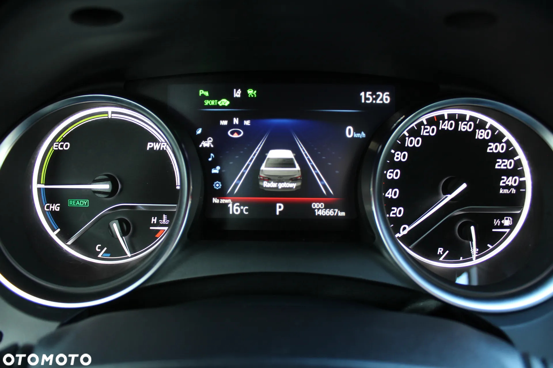 Toyota Camry 2.5 Hybrid Comfort CVT - 15