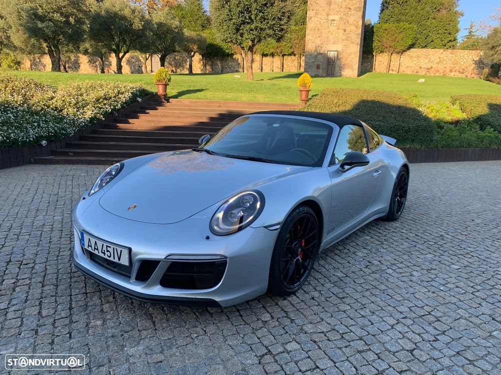 Porsche 911 (991) Targa 4 GTS PDK - 3
