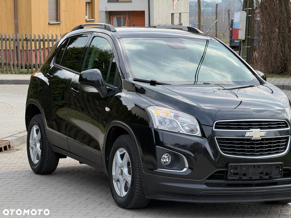 Chevrolet Trax 1.4T AWD LS+ - 3