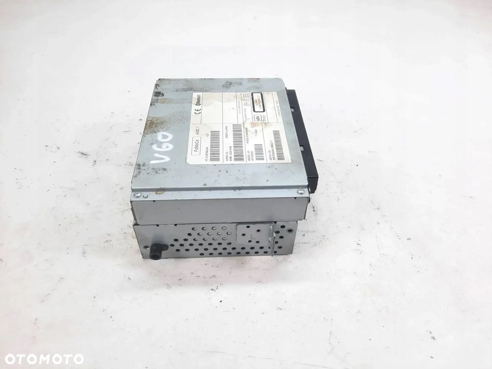 VOLVO S60 V60 CZYTNIK NAWIGACJA RADIO 31357004AA - 3