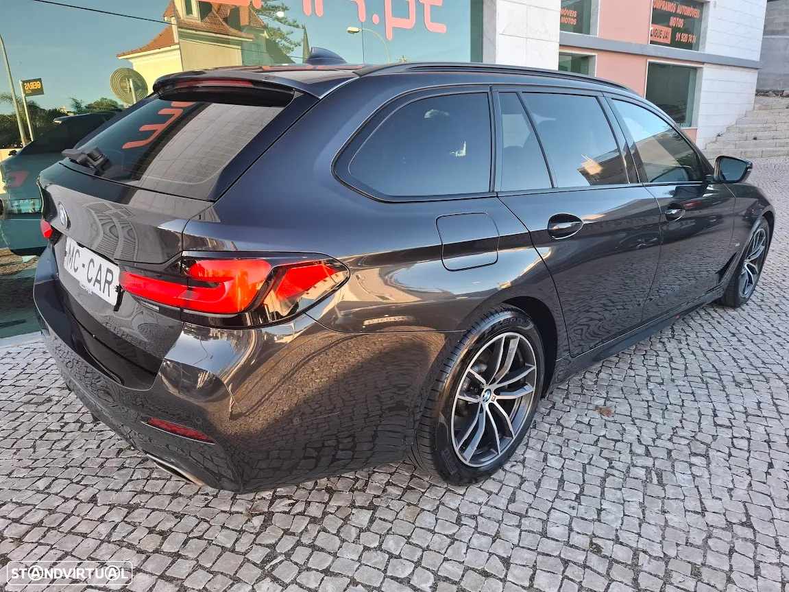 BMW 520 d Touring Aut. M Sport Edition - 51