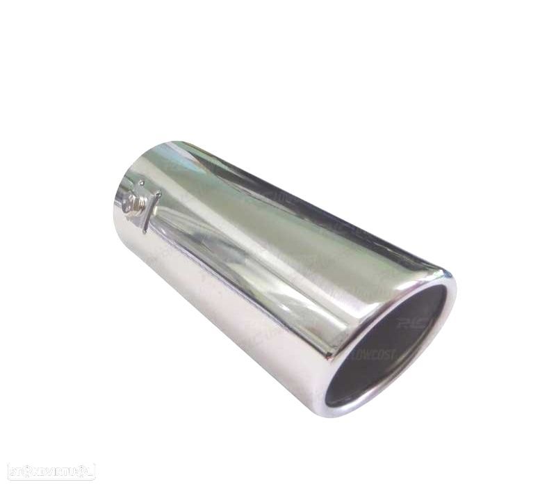 PONTEIRA DE ESCAPE EM INOX REDONDA 65MM - 1