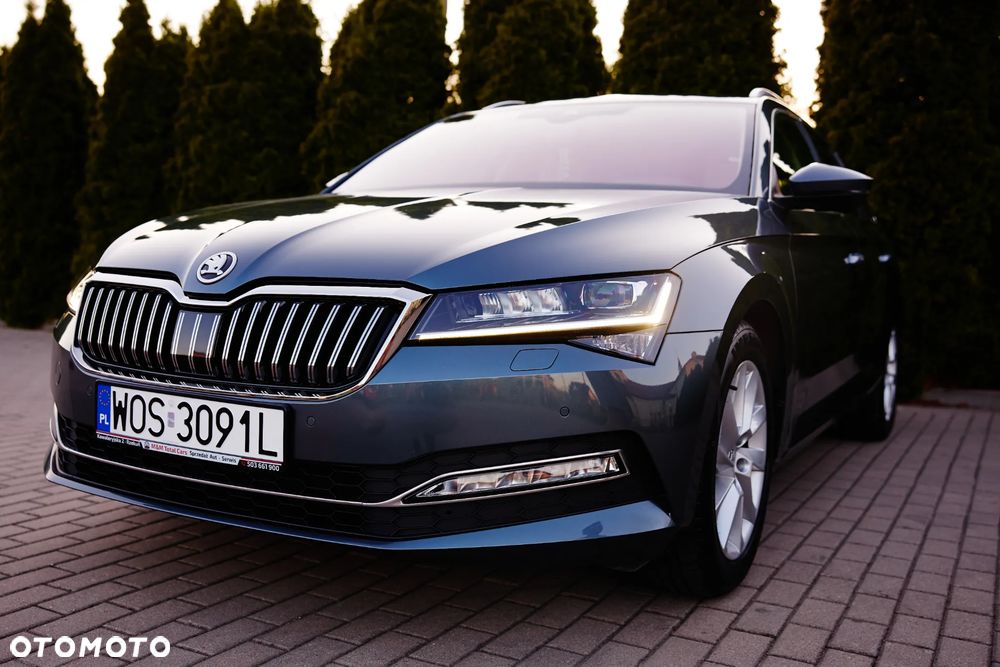 Skoda Superb 2.0 TSI Style DSG - 12