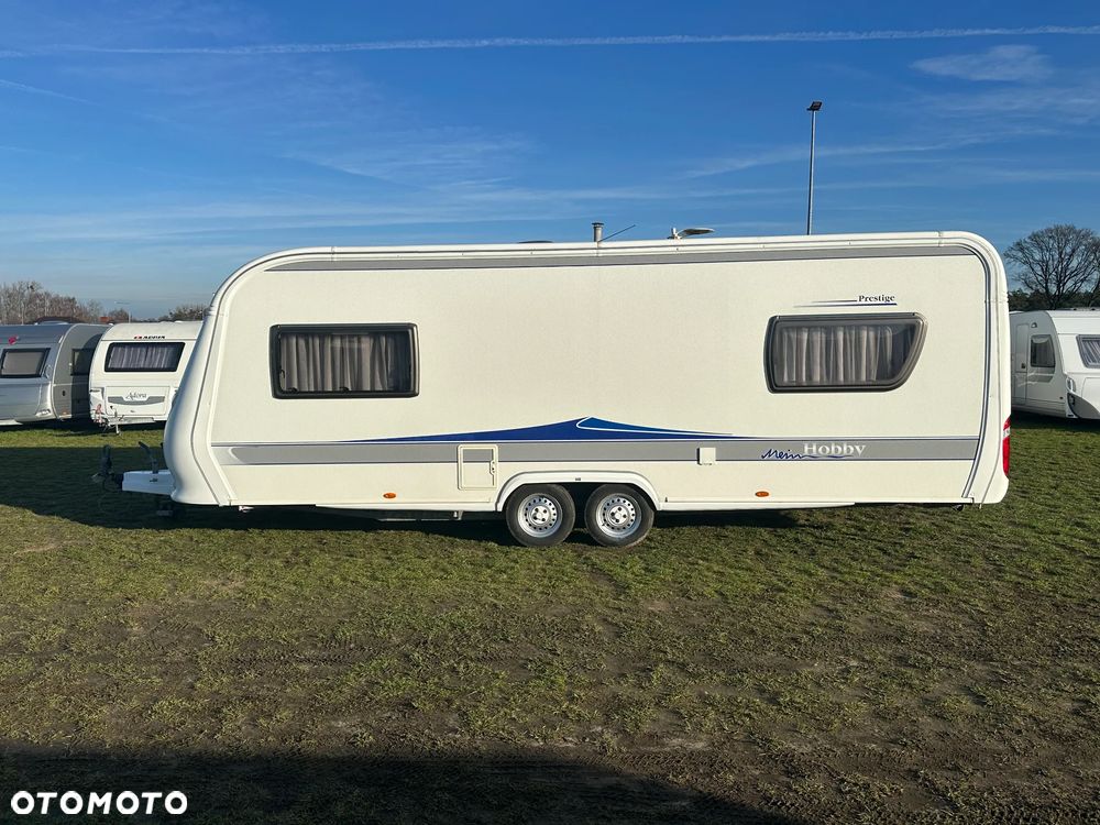 Hobby 610 UL z nową markizą i oponami. DMC 1800 kg!!! - 4