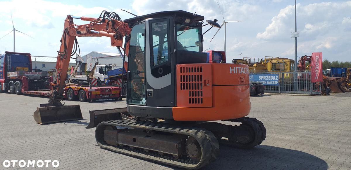 Hitachi Midikoparka gąsienicowa HITACHI ZX 85 USBLC-3 - 11