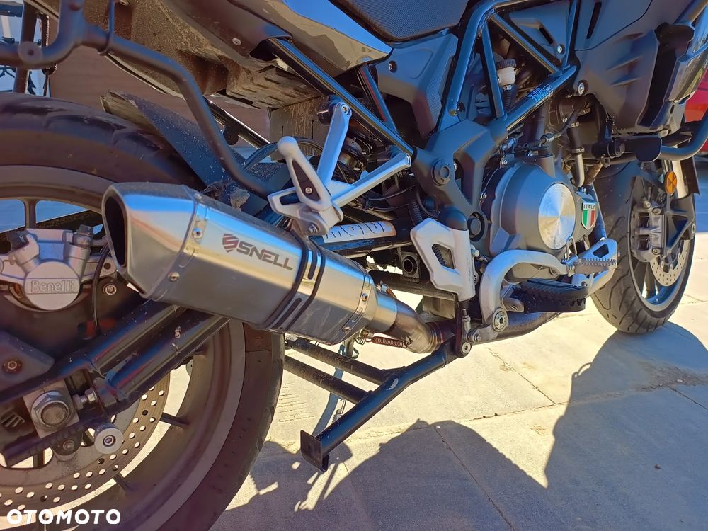 Benelli TRK 502 - 15