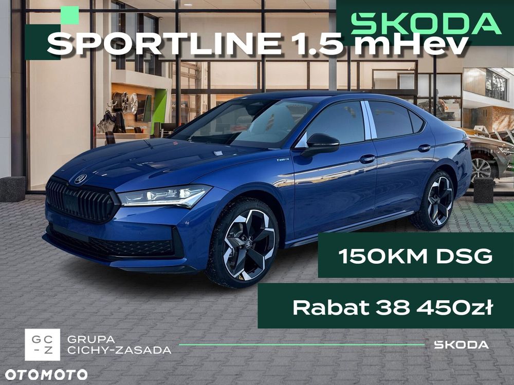 Skoda Superb 1.5 TSI mHEV Sportline DSG - 1