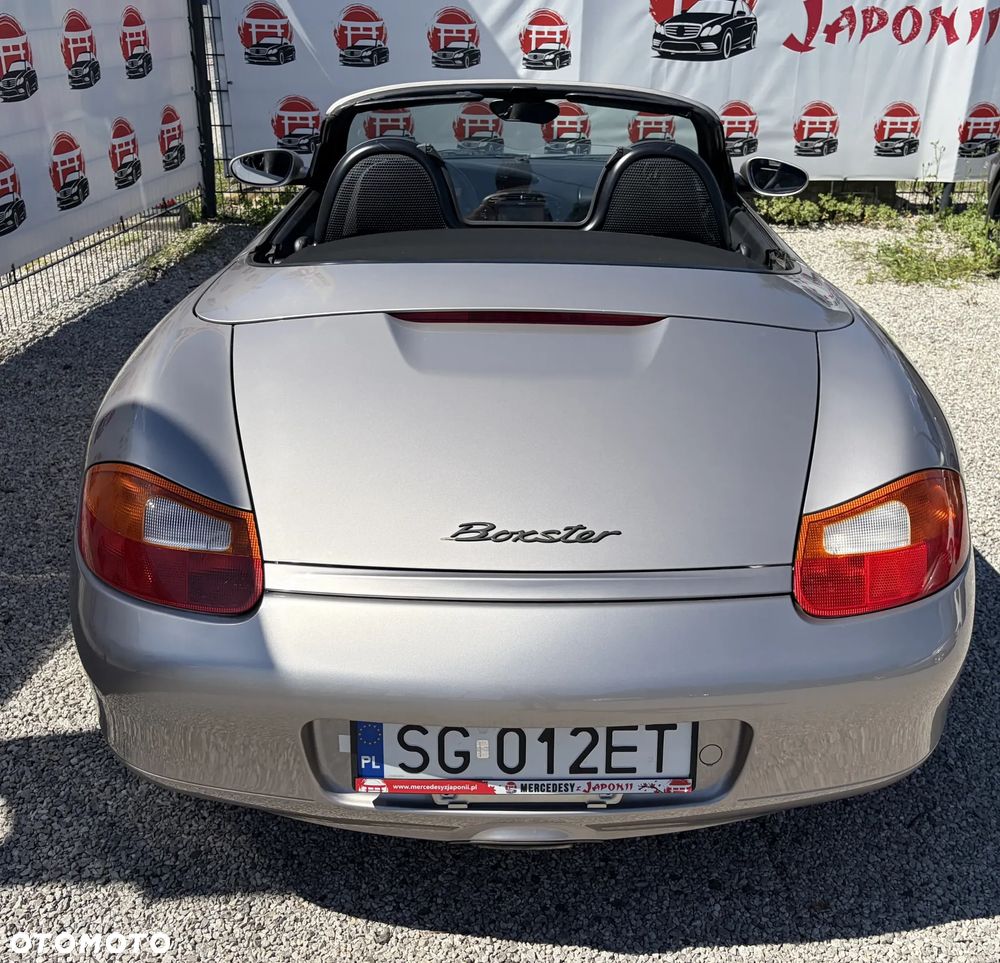 Porsche Boxster - 22