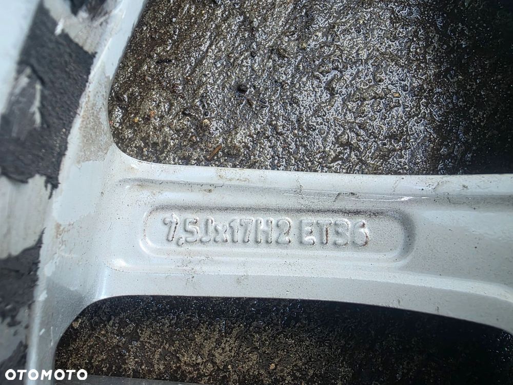 FELGA ALUMNIOWA VW SKODA SEAT AUDI A1 5X100 7.5J R17 ET36 8X0601025K K*49* - 9