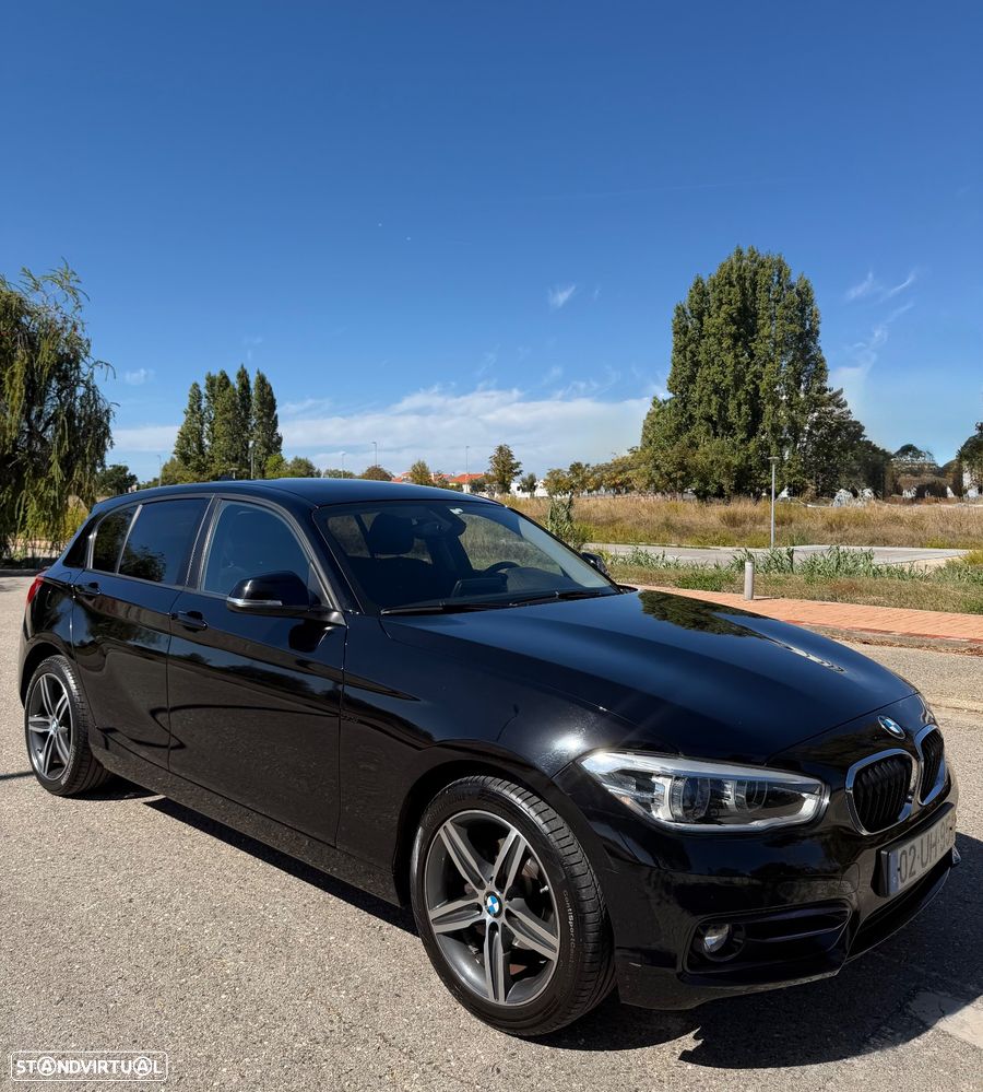 BMW 116 d EDynamics Line Sport - 4