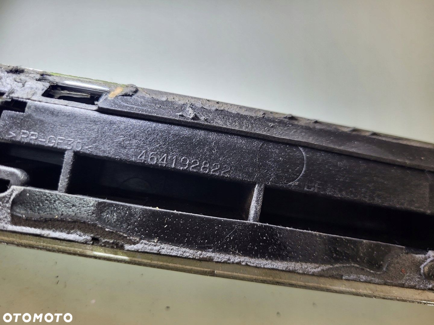 relingi dachowe chrom komplet OPEL ASTRA K KOMBI - 13