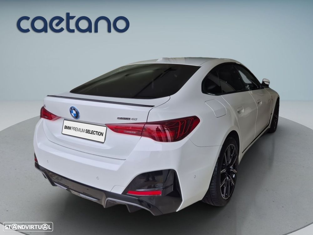 BMW i4 eDrive40 Pack Desportivo M Pro - 8