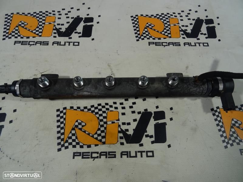 Régua / Rail De Injeção Hyundai Santa Fé Ii (Cm)  0445214085 / 3140027 - 1