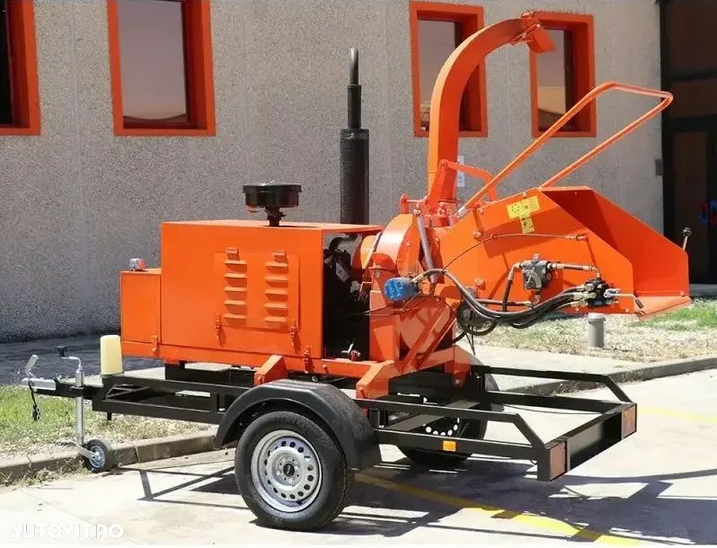 Tocătoare vegetație  ZEPPELIN ES71628 NKR - 5