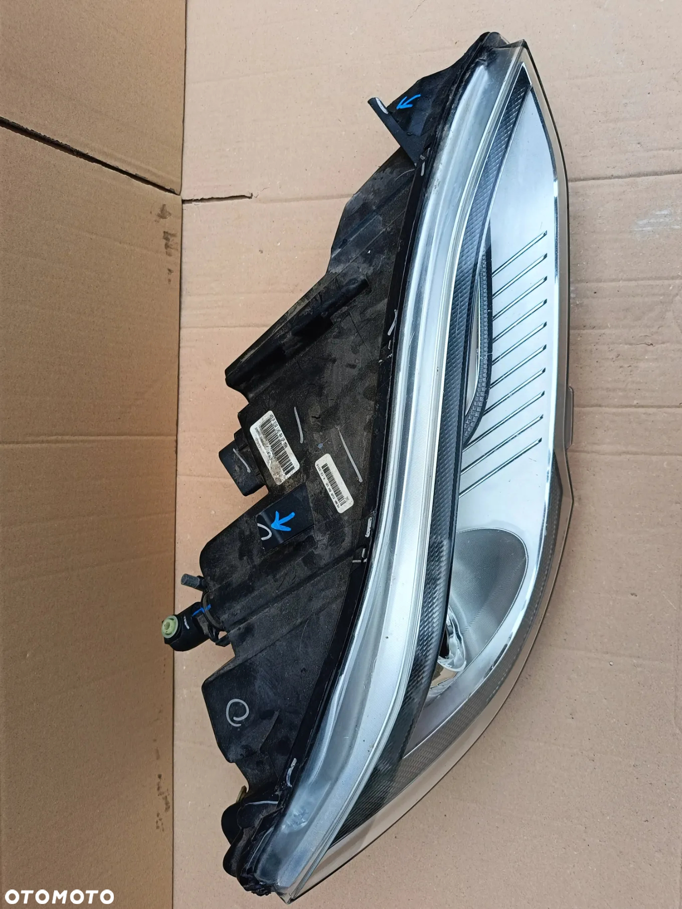 Bi-xenon przedni prawy LED Tesla S lampa 6005911-00-C reflektor - 2