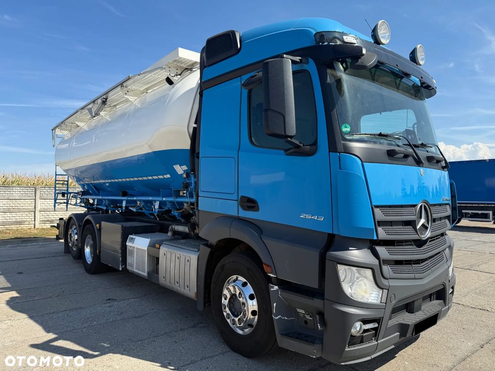 Mercedes-Benz Actros Spitzer Kompresor Wydmuch do paszy - 4
