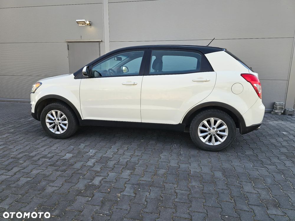 SsangYong/KGM Korando 2.0 Sapphire - 5