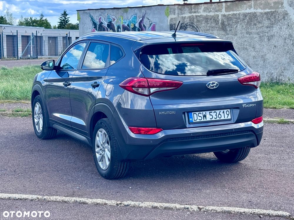 Hyundai Tucson 1.7 CRDI BlueDrive Comfort 2WD - 3