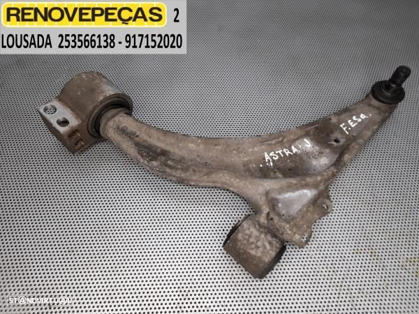 Braço Suspensao Frente Esq Opel Astra J Sports Tourer (P10) - 1
