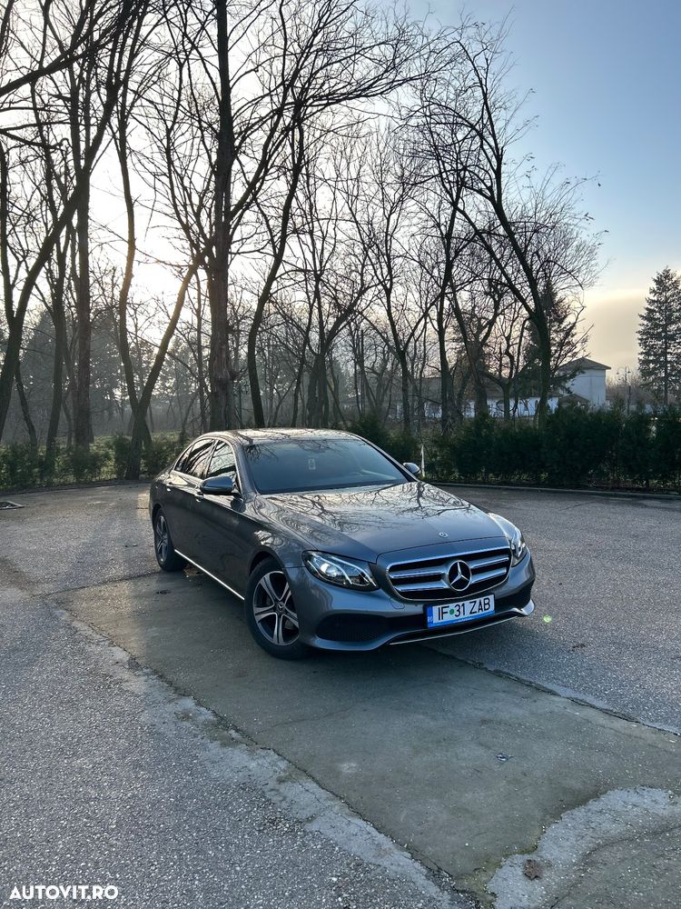 Mercedes-Benz E 200 d 9G-TRONIC - 2