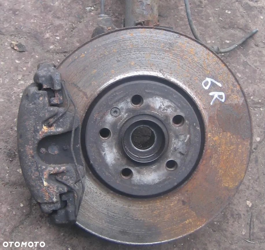 1.6TDI FABIA II POLO 6R zwrotnica piasta lewa amortyzator - 5