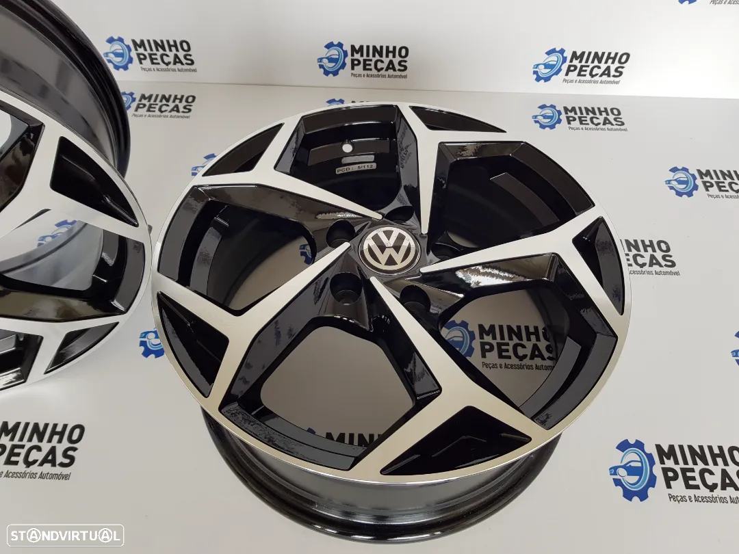 Jantes Vw Polo R-Line em 17 (5x100) - 7