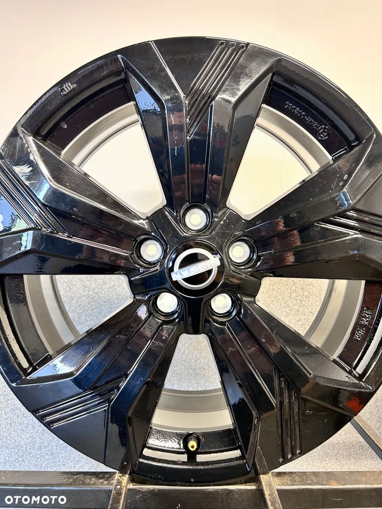 1 FELGA ALU. QASHQAI J12, JUKE 18'' 7,5J ET45 TPMS , NR: KB4096U300 - 4