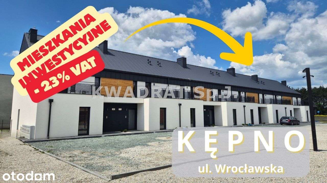 Mieszkanie inwestycyjne - Kępno pow. 45,53m2