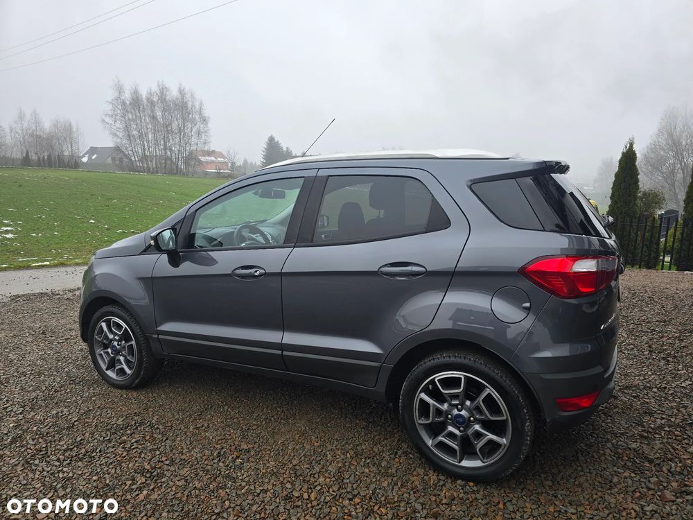 Ford EcoSport 1.0 EcoBoost GPF Titanium ASS - 4