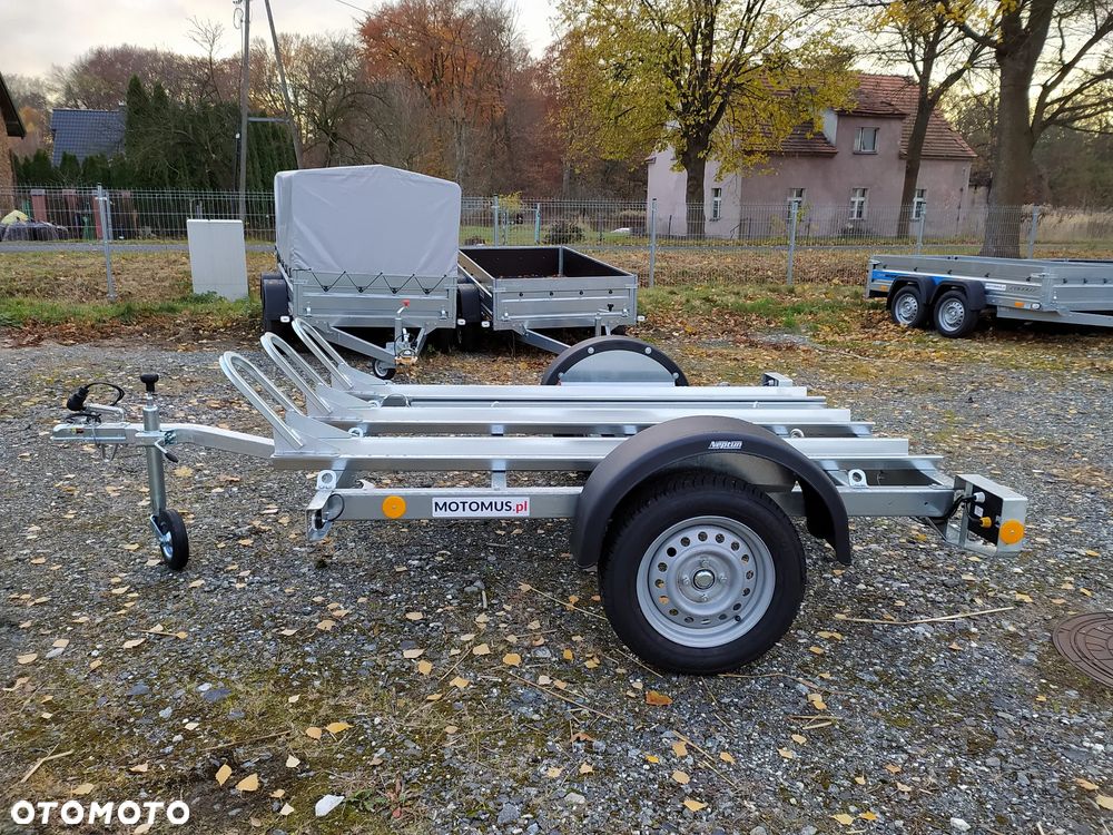 Neptun Przyczepa Neptun N7-221 PM3 Moto 3 pod motocykle - 10
