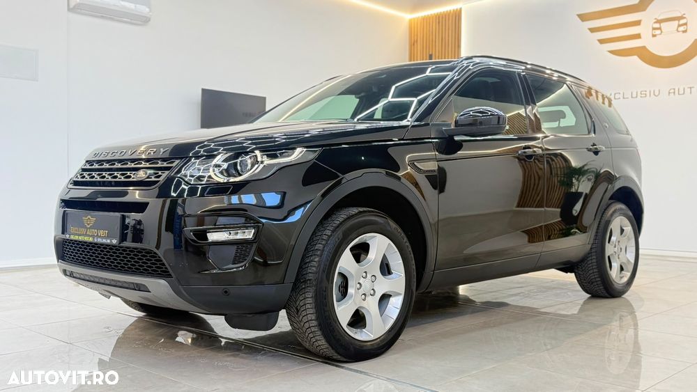 Land Rover Discovery Sport 2.0 l TD4 HSE - 16