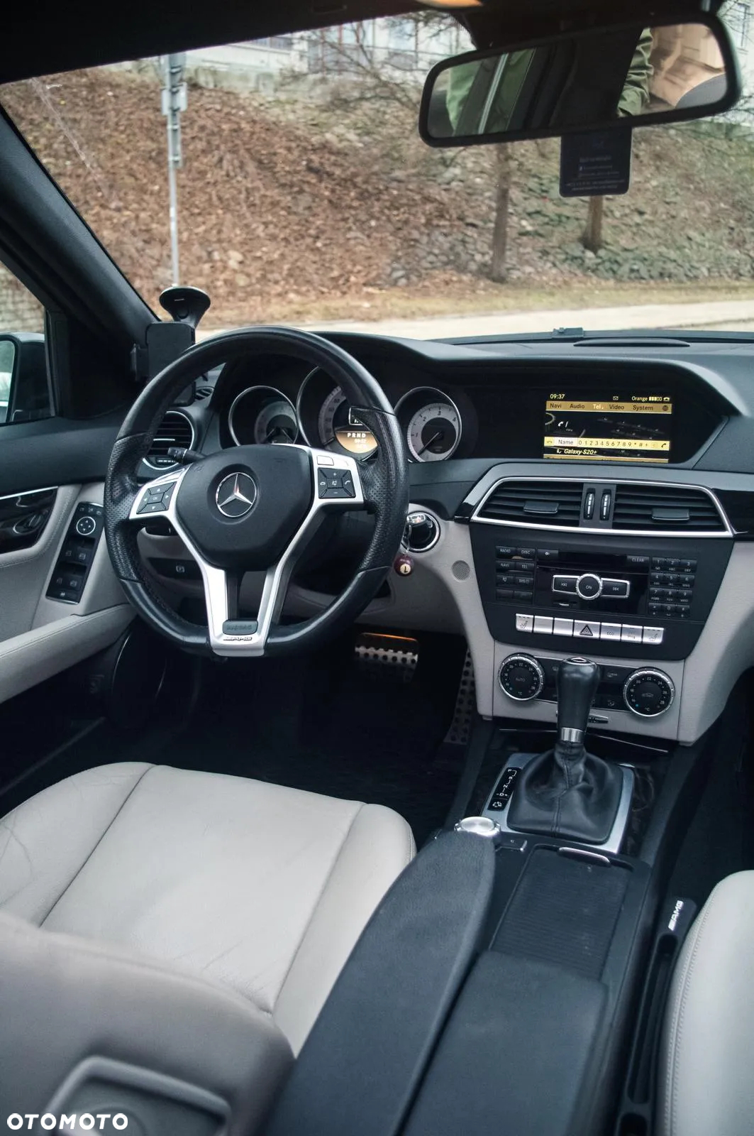 Mercedes-Benz Klasa C 250 (BlueTEC) d 4Matic T 7G-TRONIC AMG Line - 13