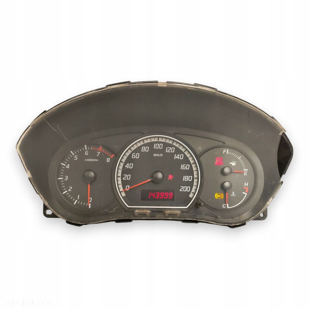 LICZNIK ZEGARY 34100-62JA0 Suzuki Swift MK6 1.3 16V Benzyna 143 999km eu - 3