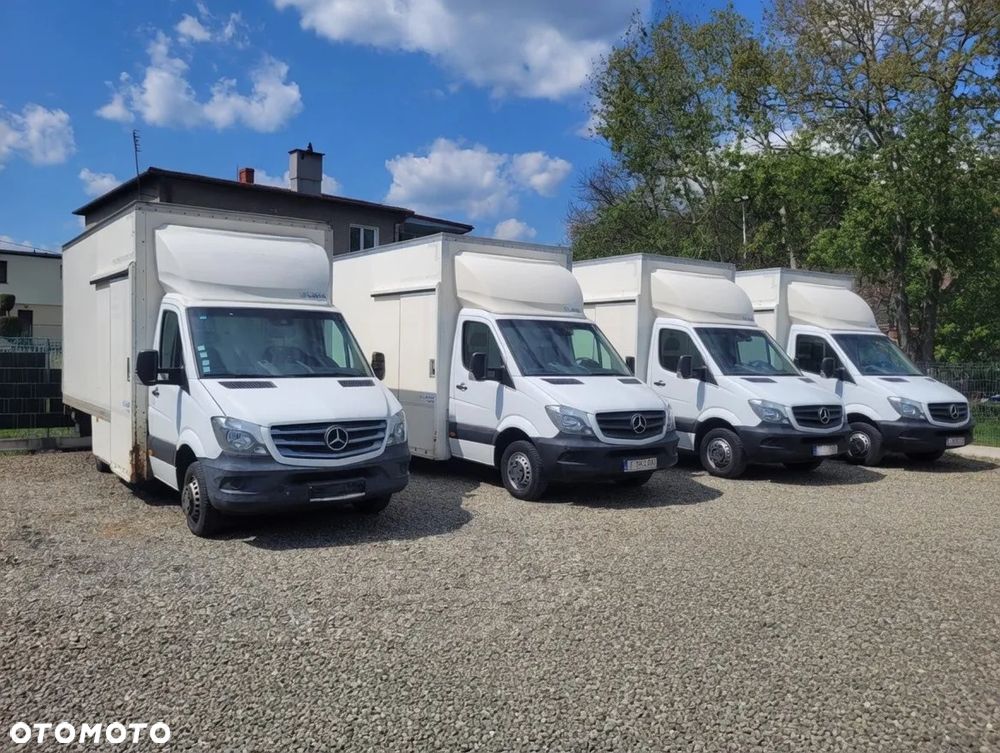 Mercedes-Benz Sprinter 516 Kontener Winda Klima Boczne Drzwi - 1