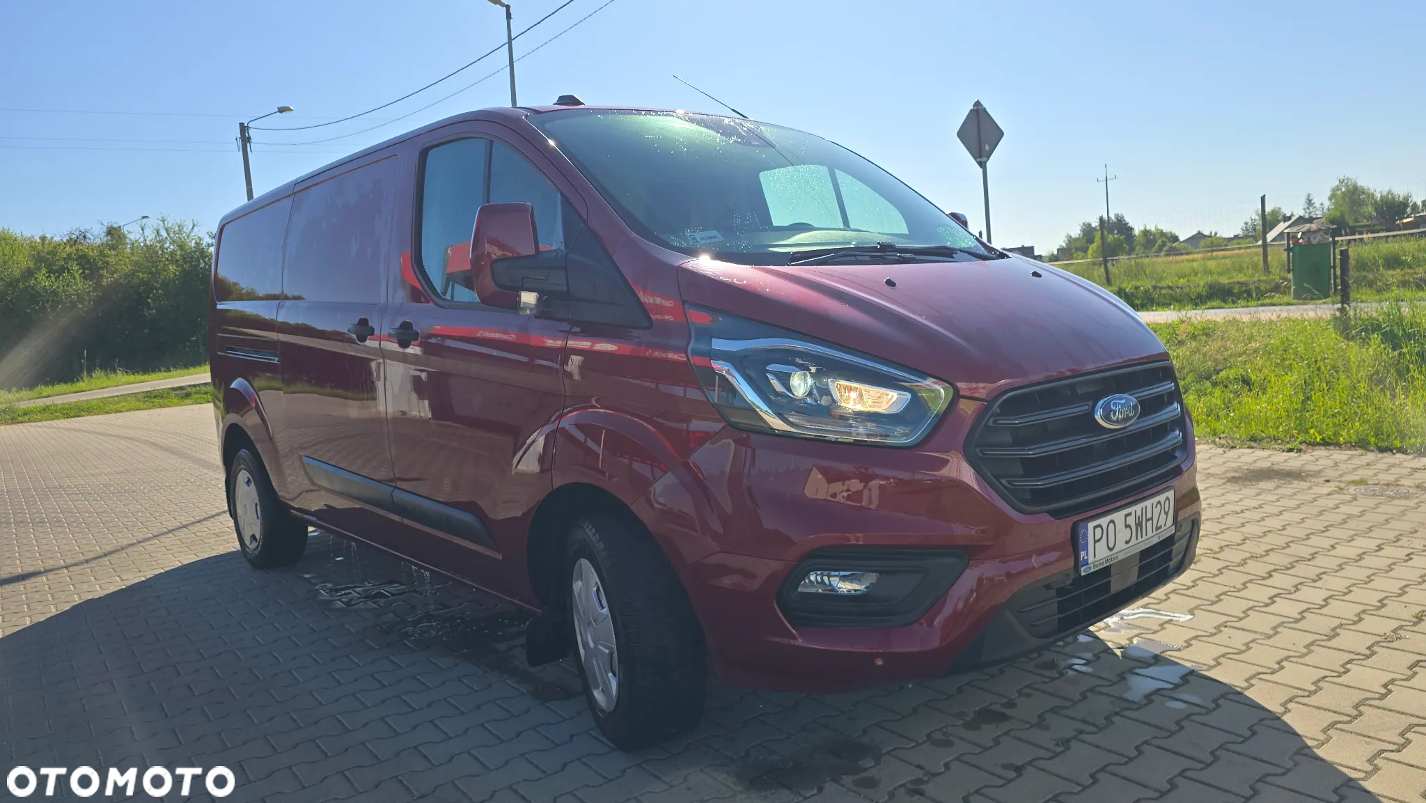 Ford Transit Custom MCA 2.0 New EcoBlue 170 KM M6 Trend Van 300 L2 - 2