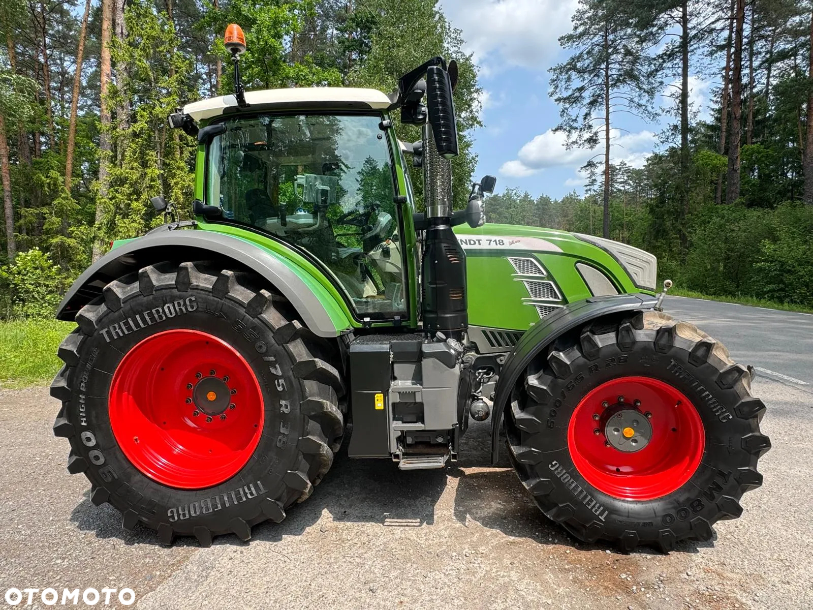 Fendt 718 VARIO PROFI PLUS,GPS,WOM - 4
