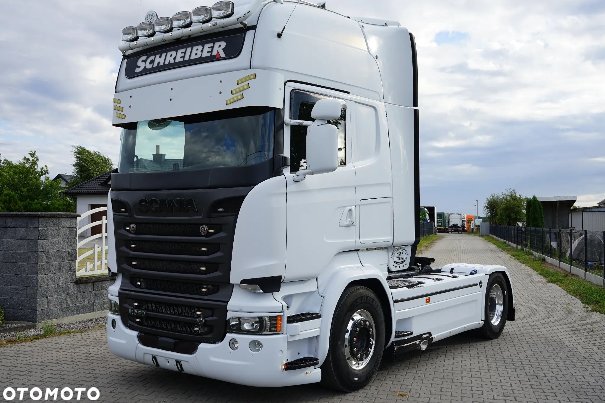 Scania R580 - 1