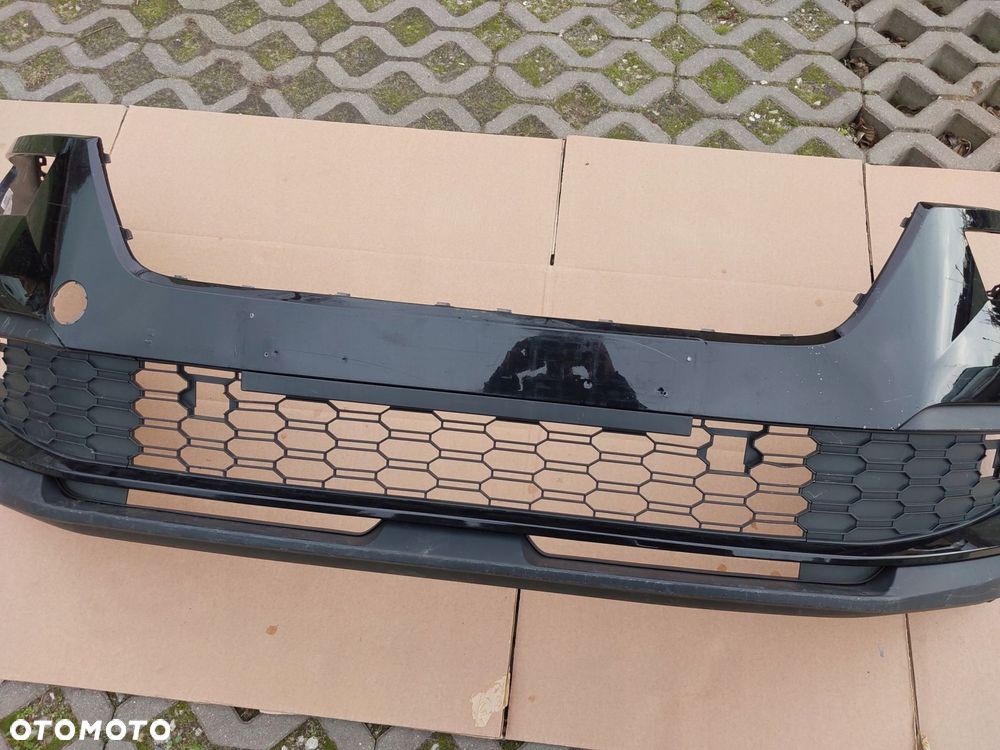 ZDERZAK PRZÓD SKODA KAMIQ ORYGINAŁ ŁADNY STAN - 4