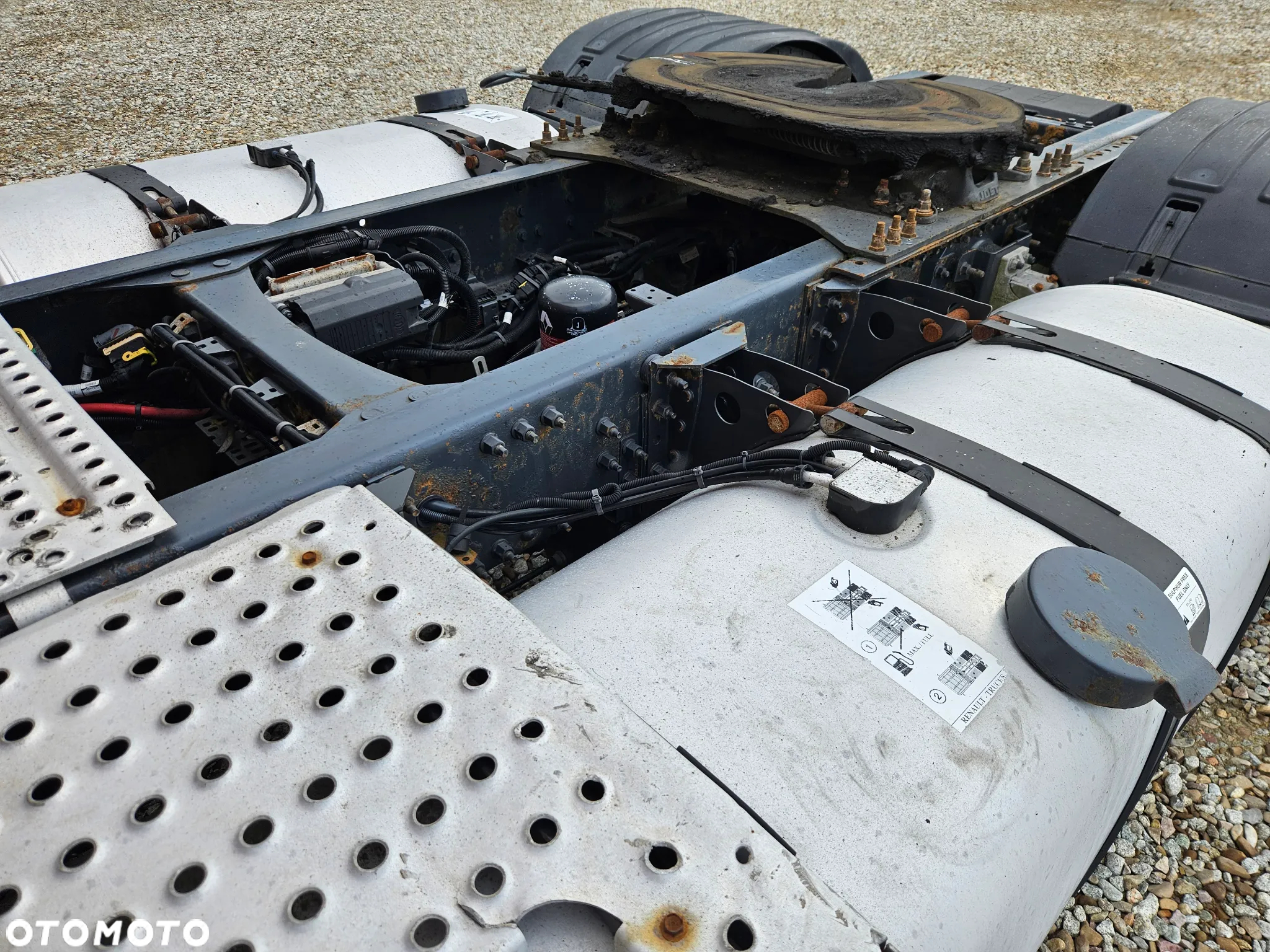 Renault T460 / EURO6 / STANDARD / 2 ZBIORNIKI / SERWISOWANY - 13