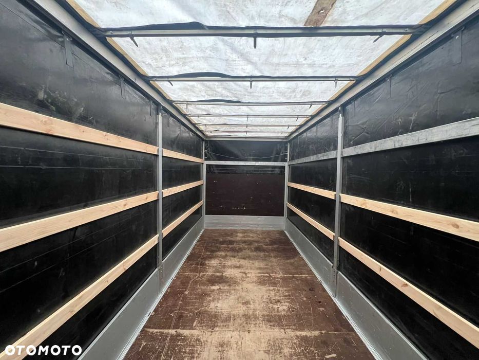 15 EP Skrzynia ładunkowa 610x245x264+20h zabudowa paka plandeka (MONTAŻ) - 8