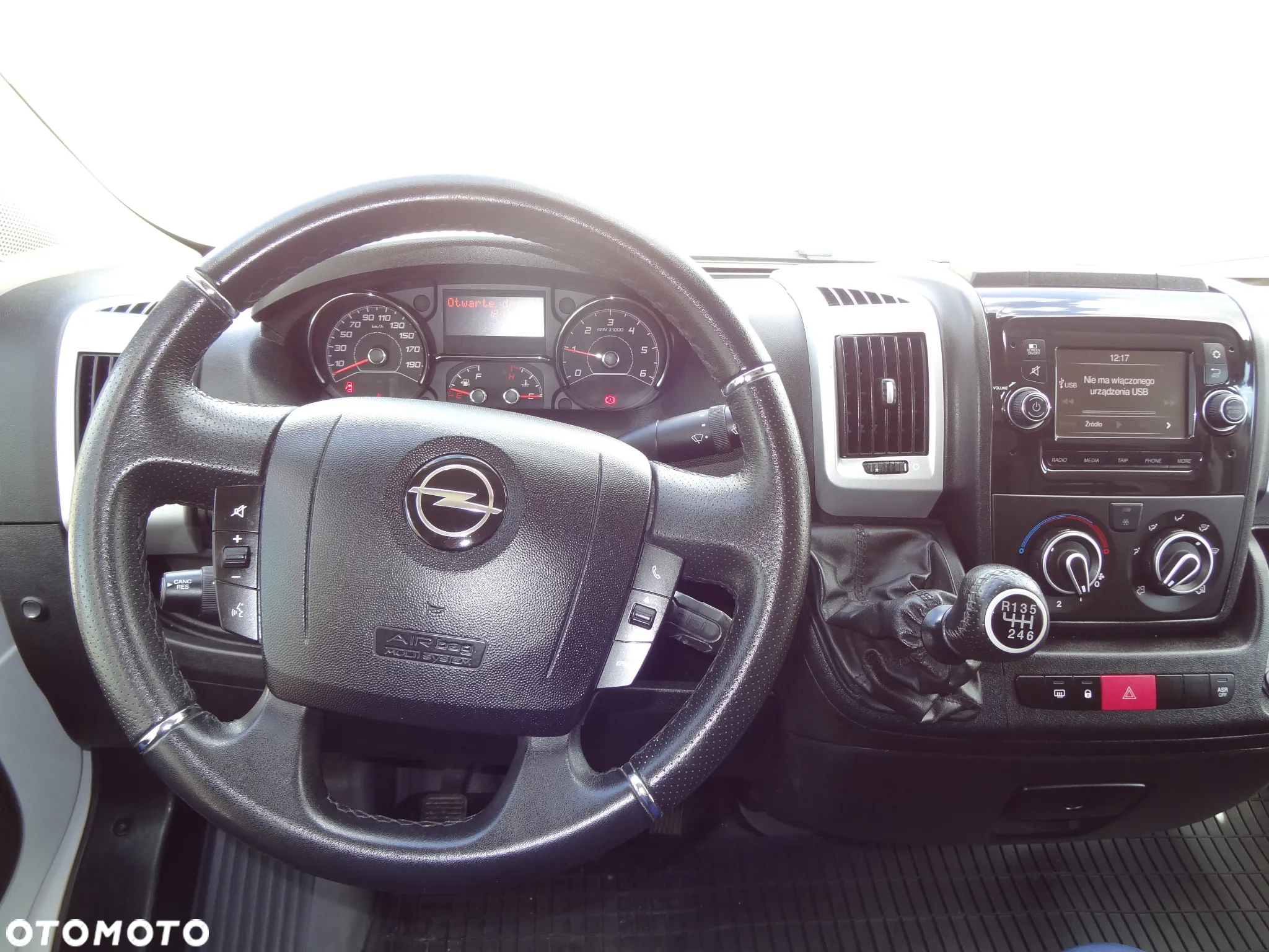 Fiat Ducato Movano 165KM KONTENER 8EP 2022r IDEALNY! - 7