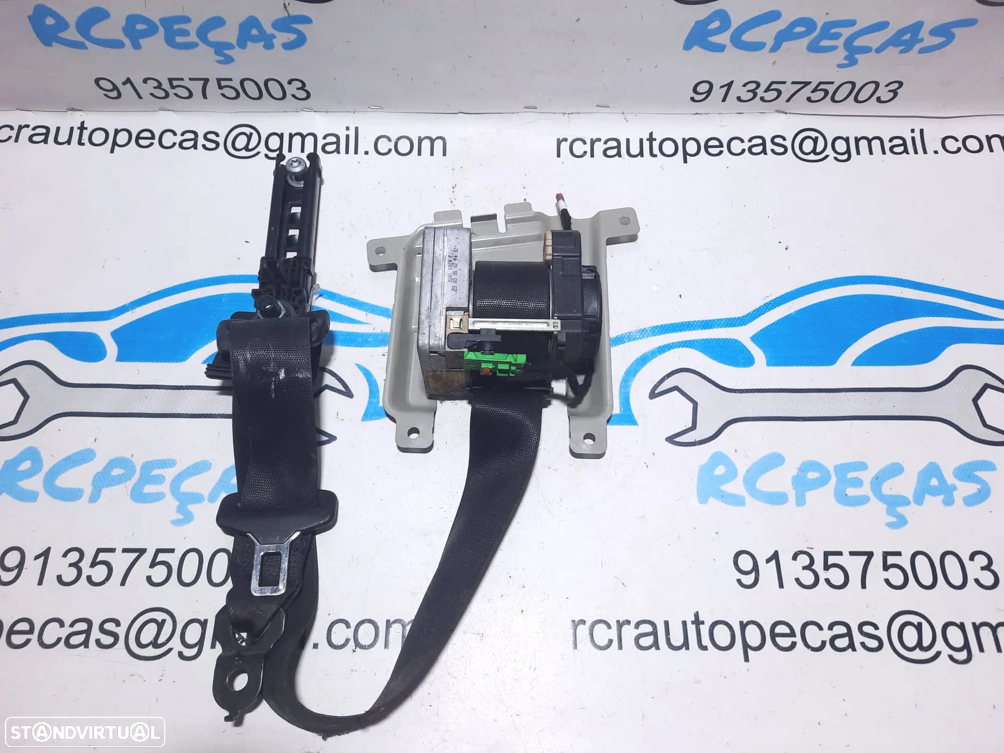 CINTO DE SEGURANÇA FRENTE FRONTAL ESQUERDO MERCEDES BENZ CLASSE C W203 - 6