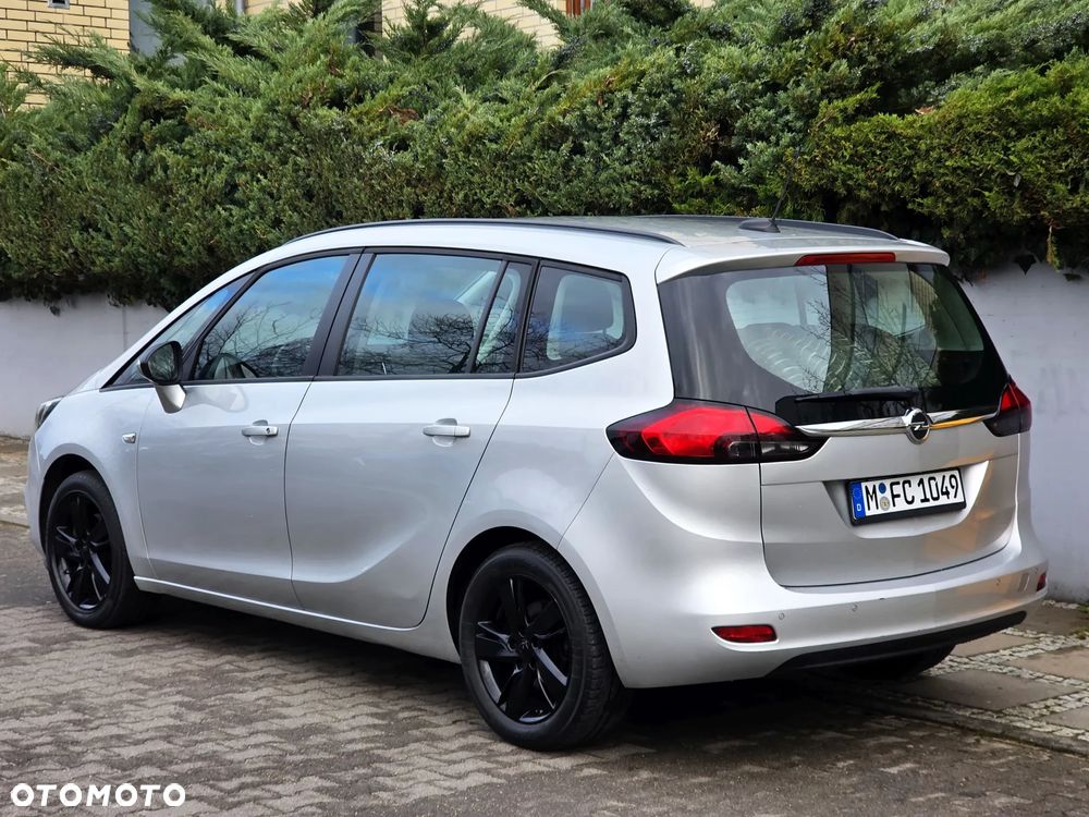 Opel Zafira 1.6 D (CDTi ecoFLEX) Start/Stop Innovation - 4