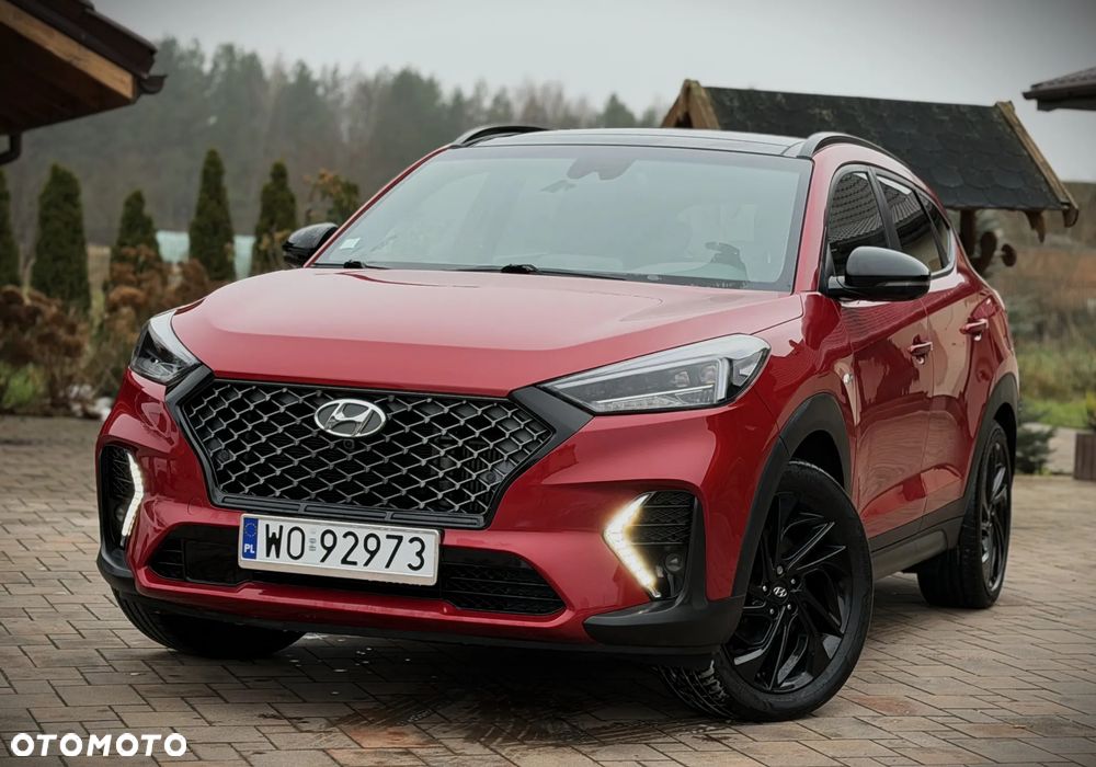 Hyundai Tucson 1.6 CRDi 48V-Hybrid 2WD DCT N Line - 9