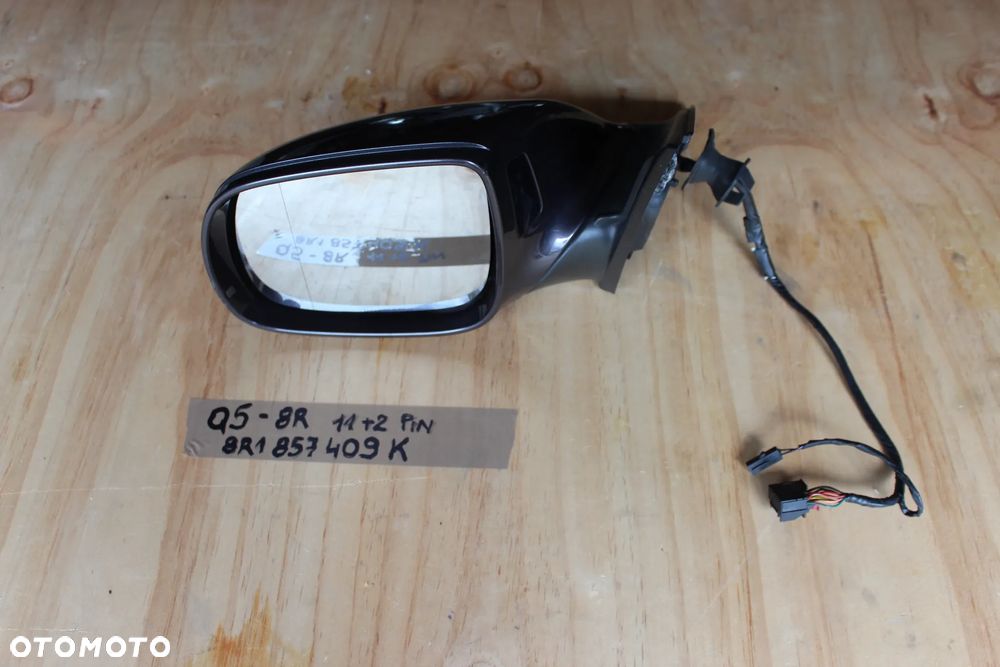 LUSTERKO LEWE AUDI Q5 8R 11 + 2 PIN 8R1857409K EU 2013