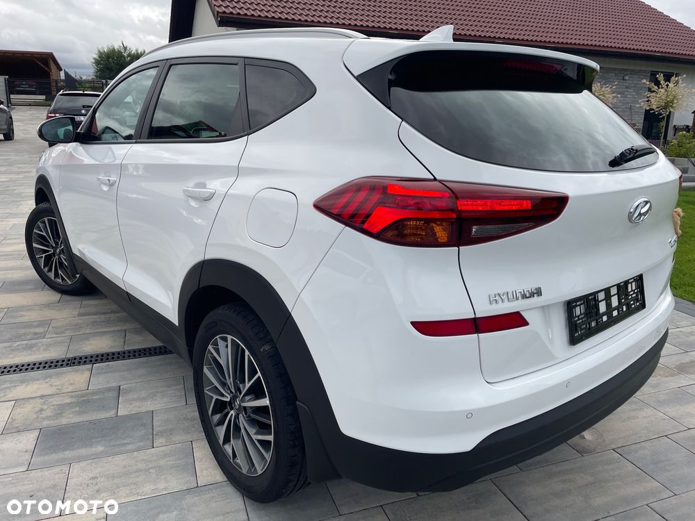 Hyundai Tucson blue 1.6 GDi 2WD Trend - 24