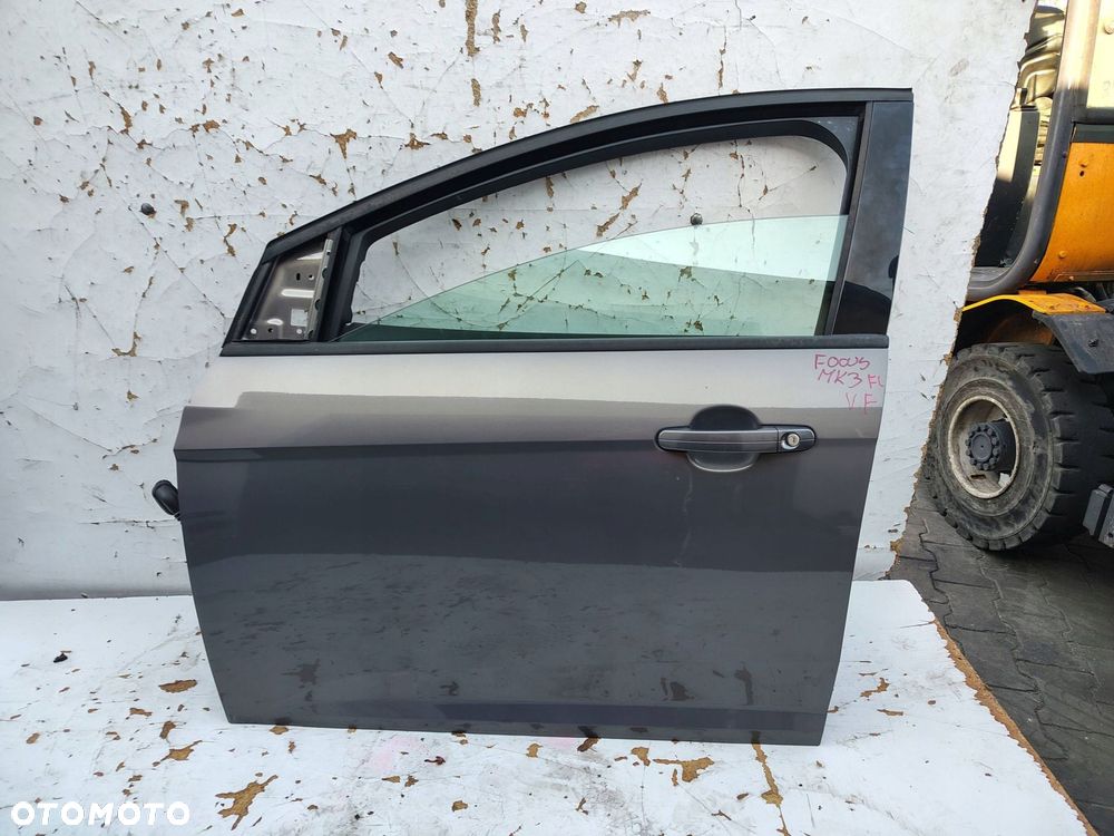 DRZWI LEWY PRZÓD FORD FOCUS MK3 HB FL LIFT VF - 1