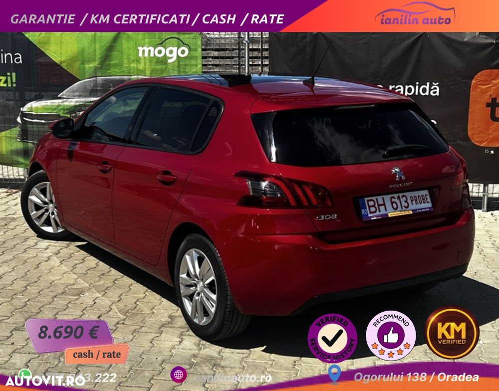 Peugeot 308 BlueHDi 130 Stop & Start Active Business-Paket - 4