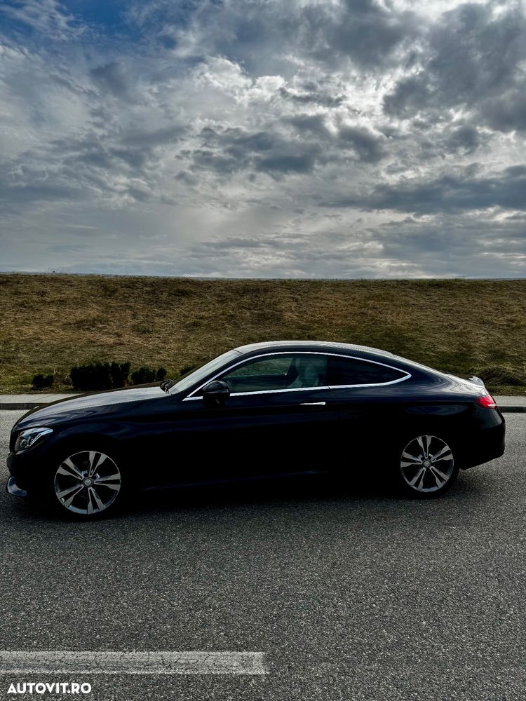 Mercedes-Benz C 220 d Coupe 9G-TRONIC - 3