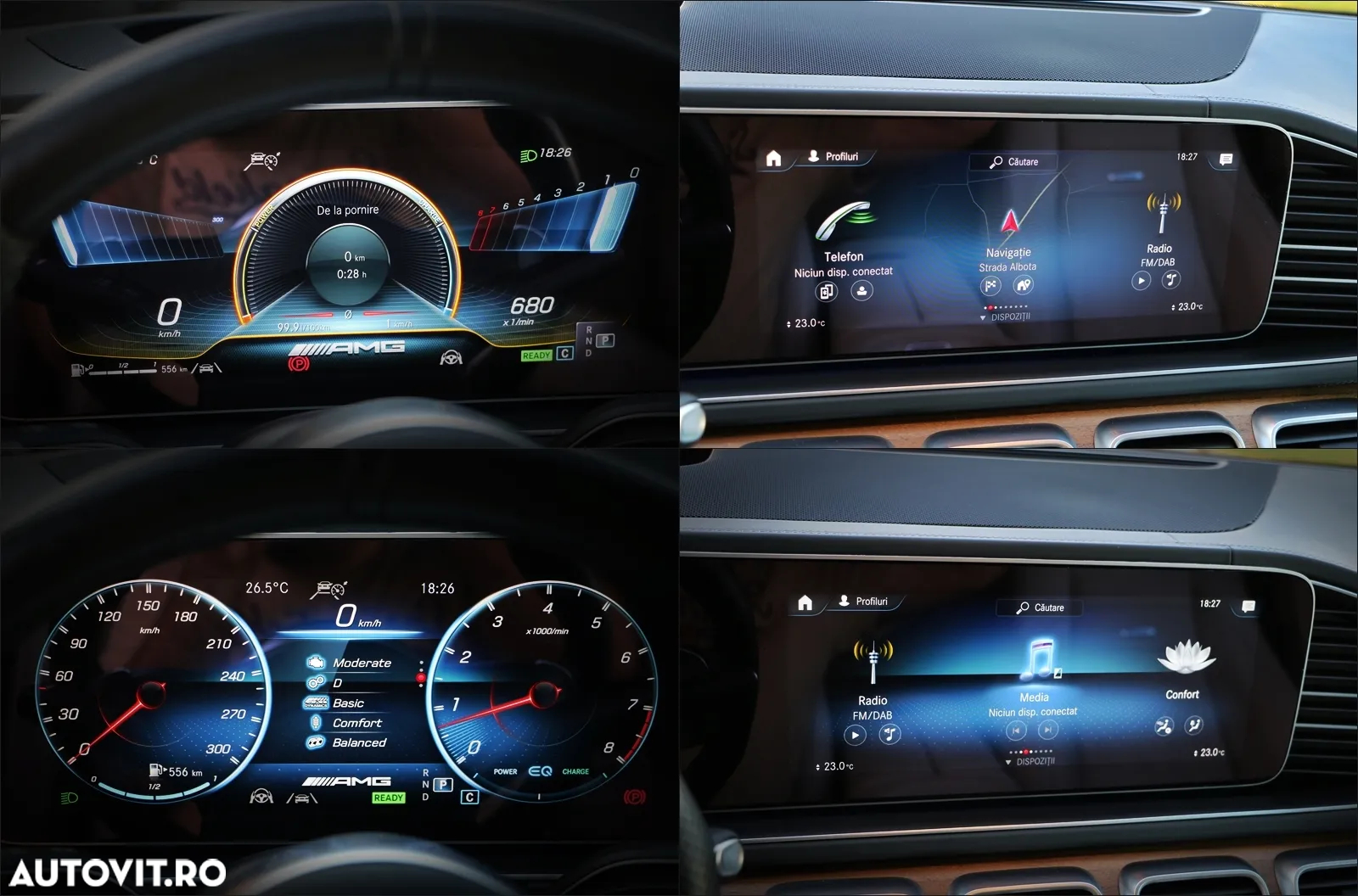 Mercedes-Benz GLS AMG 63 MHEV 4MATIC+ Aut - 12